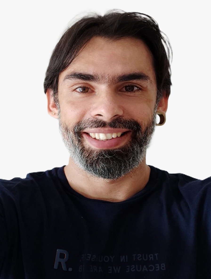Prof. Marlon, professor de Artes da ProHumanas
